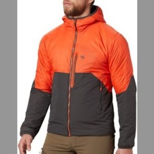 Mountain Hardwear Men's Large Compressor Hoodie Jacket